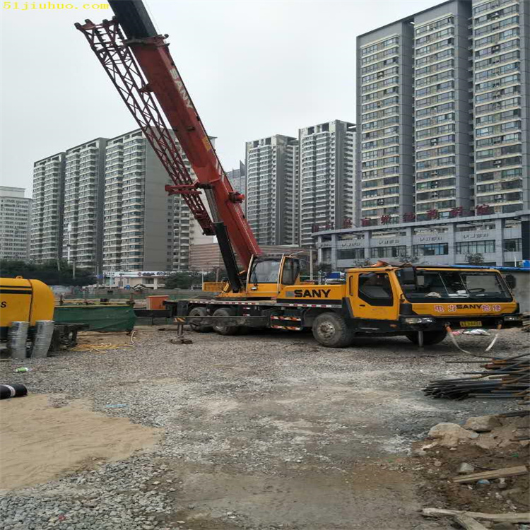 东光县选择专业吊车租赁服务，轻松解决高空作业难题