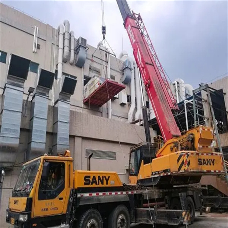 东光县租赁大型汽车吊，助力工程项目高效进行