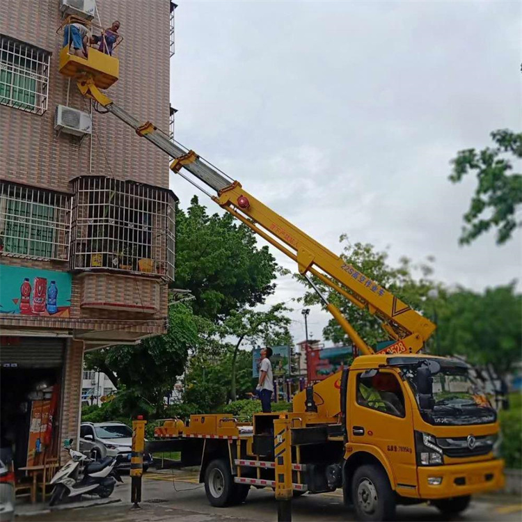 东光县专业厂房设备安装高空车出租服务 高效安全解决高空作业难题