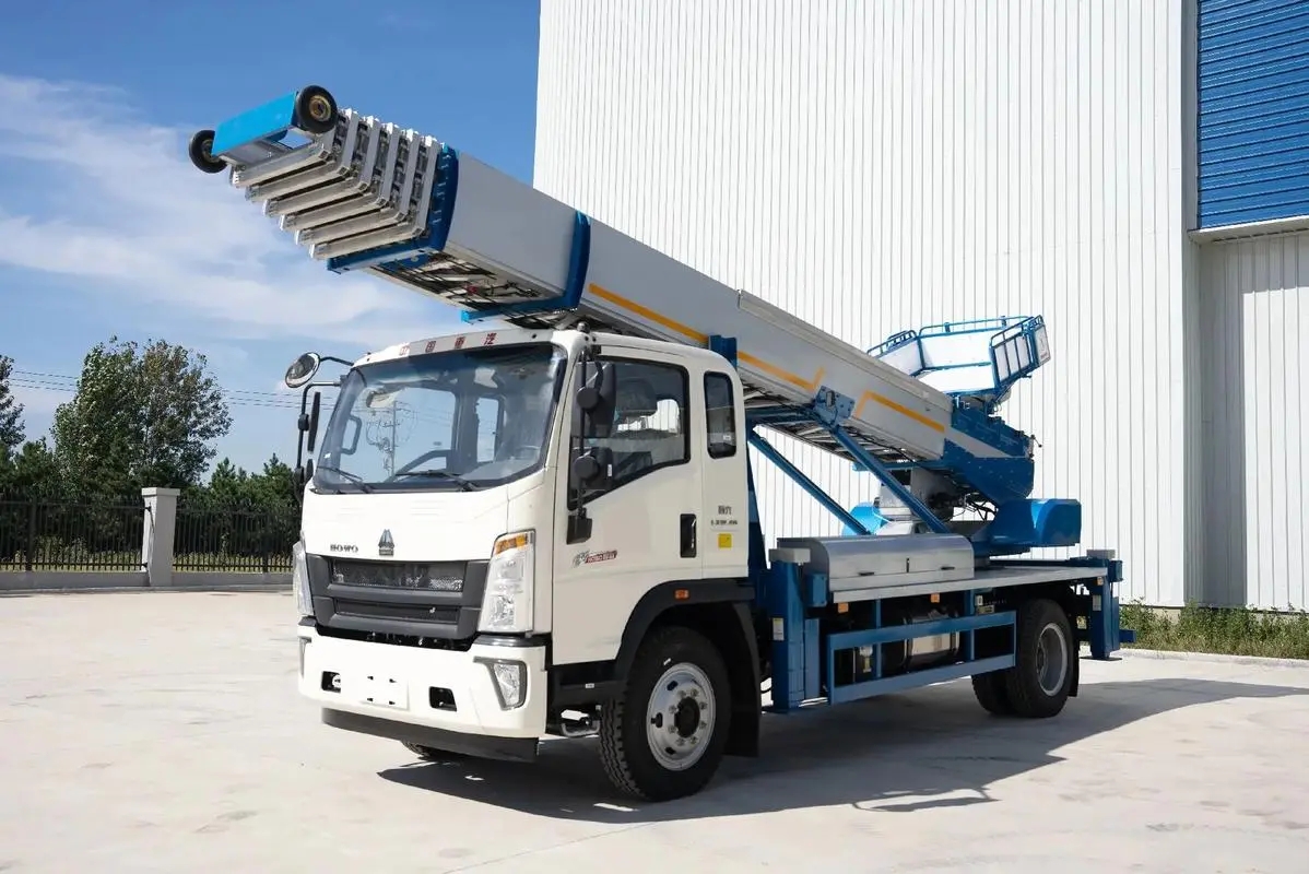 东光县专业的云梯车出租