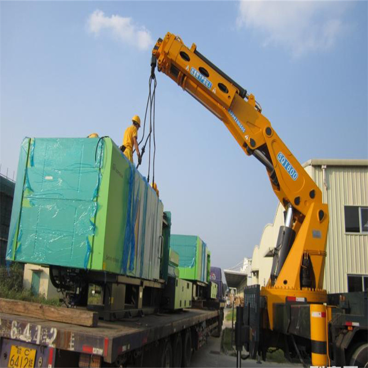 东光县附近哪有出租随车吊的