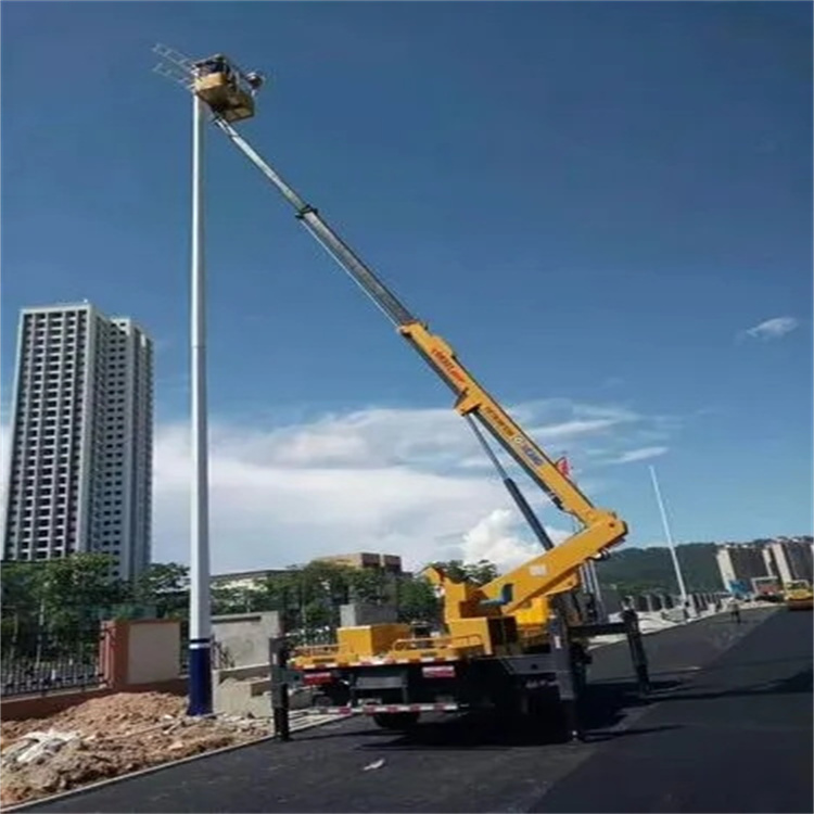 东光县维修路灯的曲臂升降车出租