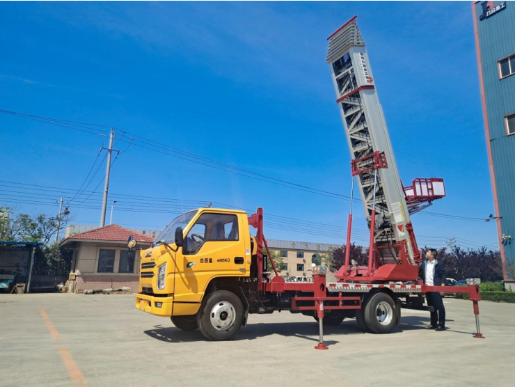 东光县常年租赁32米云梯车