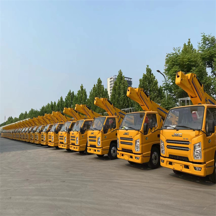 东光县路灯车高空作业车出租|市政维修|广告安装