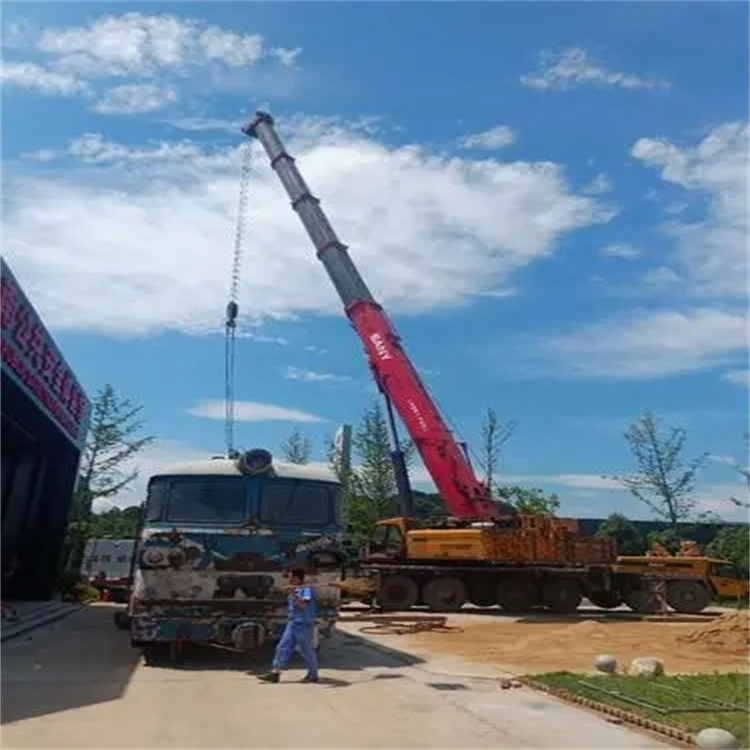 东光县吊车出租｜16吨汽车吊｜工地吊装/设备吊运｜灵活调度_专业团队