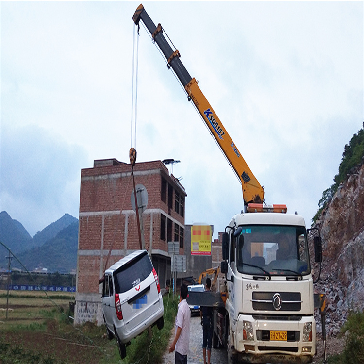 东光县道路救援用随车吊应急服务：高效、可靠的紧急救援解决方案